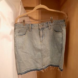 Articles of Society denim skirt